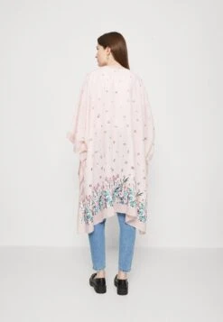 Anna Field Poncho - Pink 10 Anna Field Poncho - Pink -Anna Field 0013de22697547168204edd238c134f0