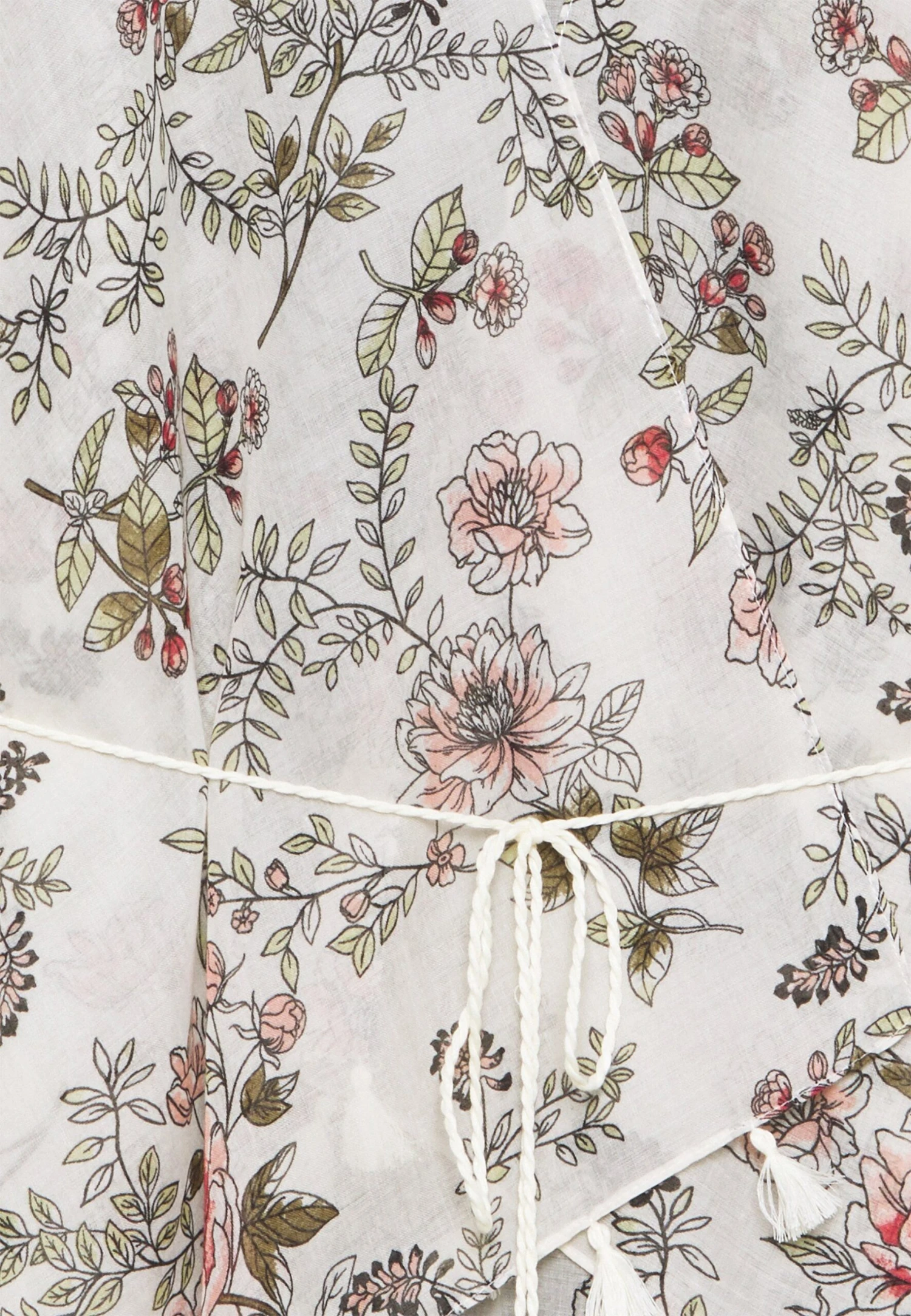 Anna Field Tuniek - Off-White/Pink 5 Anna Field Tuniek - Off-White/Pink - Afbeelding 3