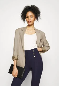 Anna Field Punto Leggings With Button Detail - Legging - Dark Blue 11 Anna Field Punto Leggings With Button Detail - Legging - Dark Blue -Anna Field 007714f5801d4292a42e3e4e1a14adce