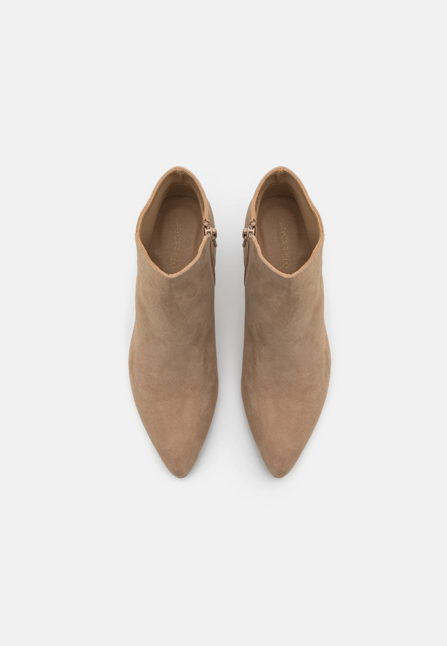 Anna Field Leather - Korte Laarzen - Taupe 8 Anna Field Leather - Korte Laarzen - Taupe - Afbeelding 6