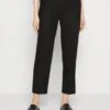 Anna Field Linen Mix - Broek - Black 2 Anna Field Linen Mix - Broek - Black -Anna Field 01ba47e5d3fa40c99c20c29a329b2b8b