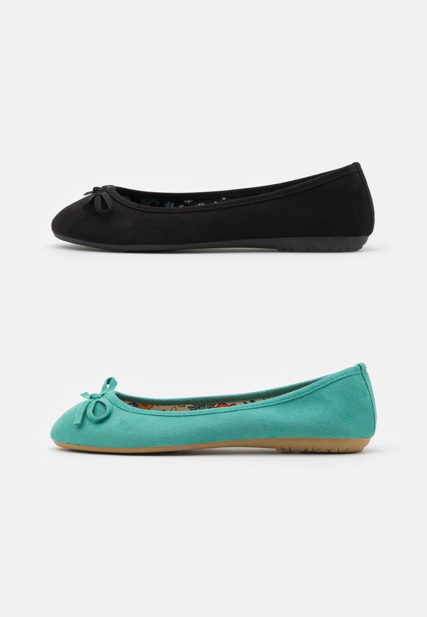Anna Field 2 Pack - Ballerina'S - Mint/Black 4 Anna Field 2 Pack - Ballerina'S - Mint/Black - Afbeelding 2