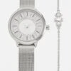 Anna Field Set - Horloge - Silver 1 Anna Field Set - Horloge - Silver -Anna Field 025e3a3daa2a44808fc1aaceb3e5aaec