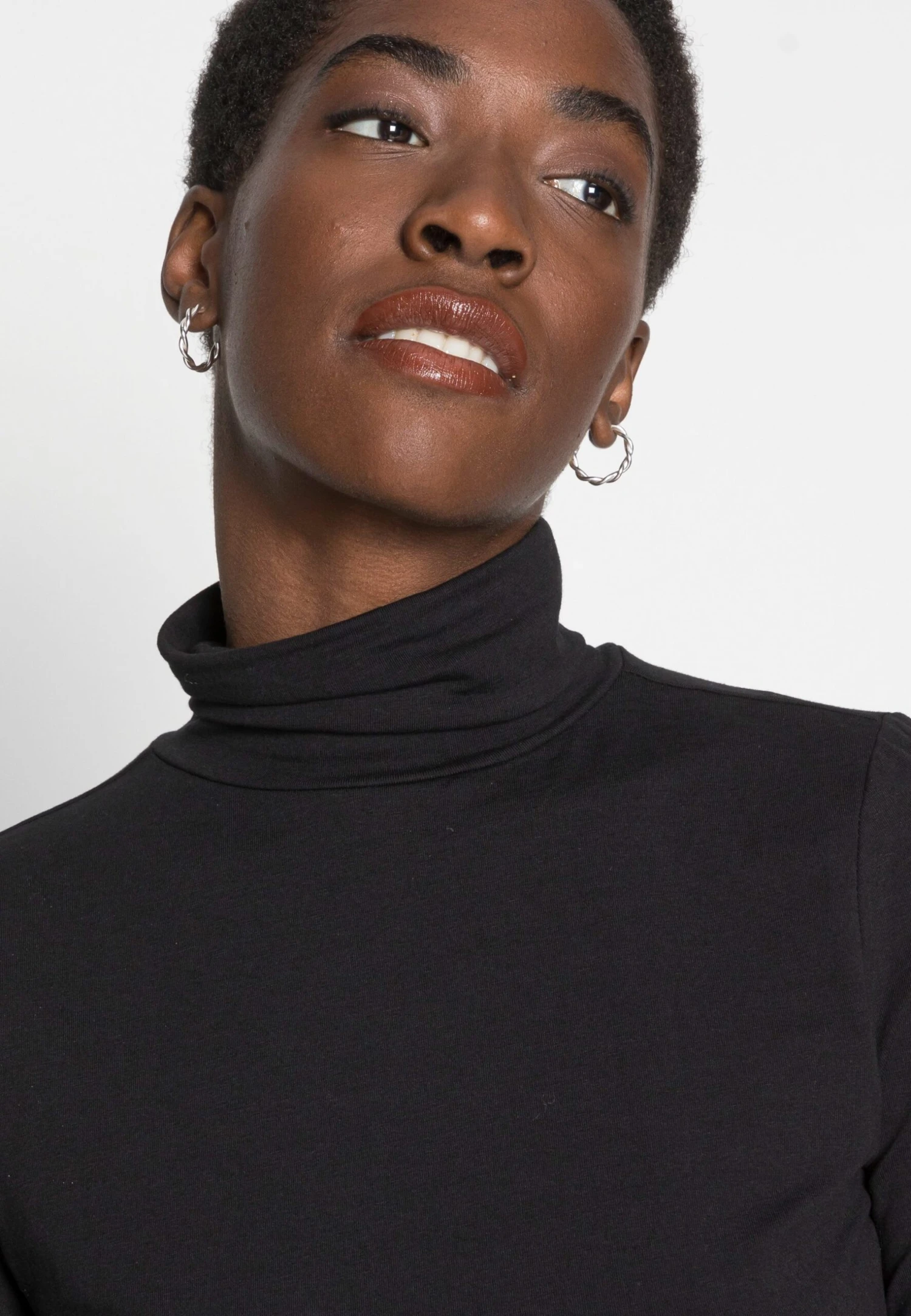 Anna Field Longsleeve - Black 7 Anna Field Longsleeve - Black - Afbeelding 5