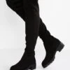 Anna Field Overknee Laarzen - Black 1 Anna Field Overknee Laarzen - Black -Anna Field 04c7e8a756b6472fa03622c34c005125