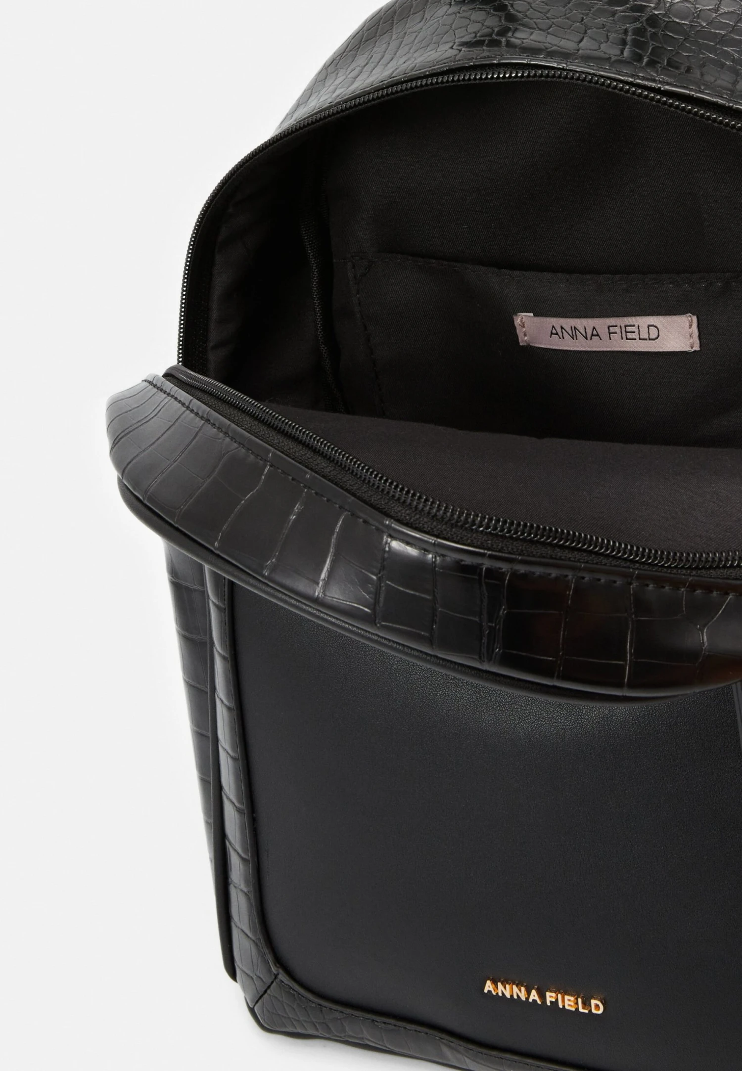 Anna Field Rugzak - 802 - Black 5 Anna Field Rugzak - 802 - Black - Afbeelding 3