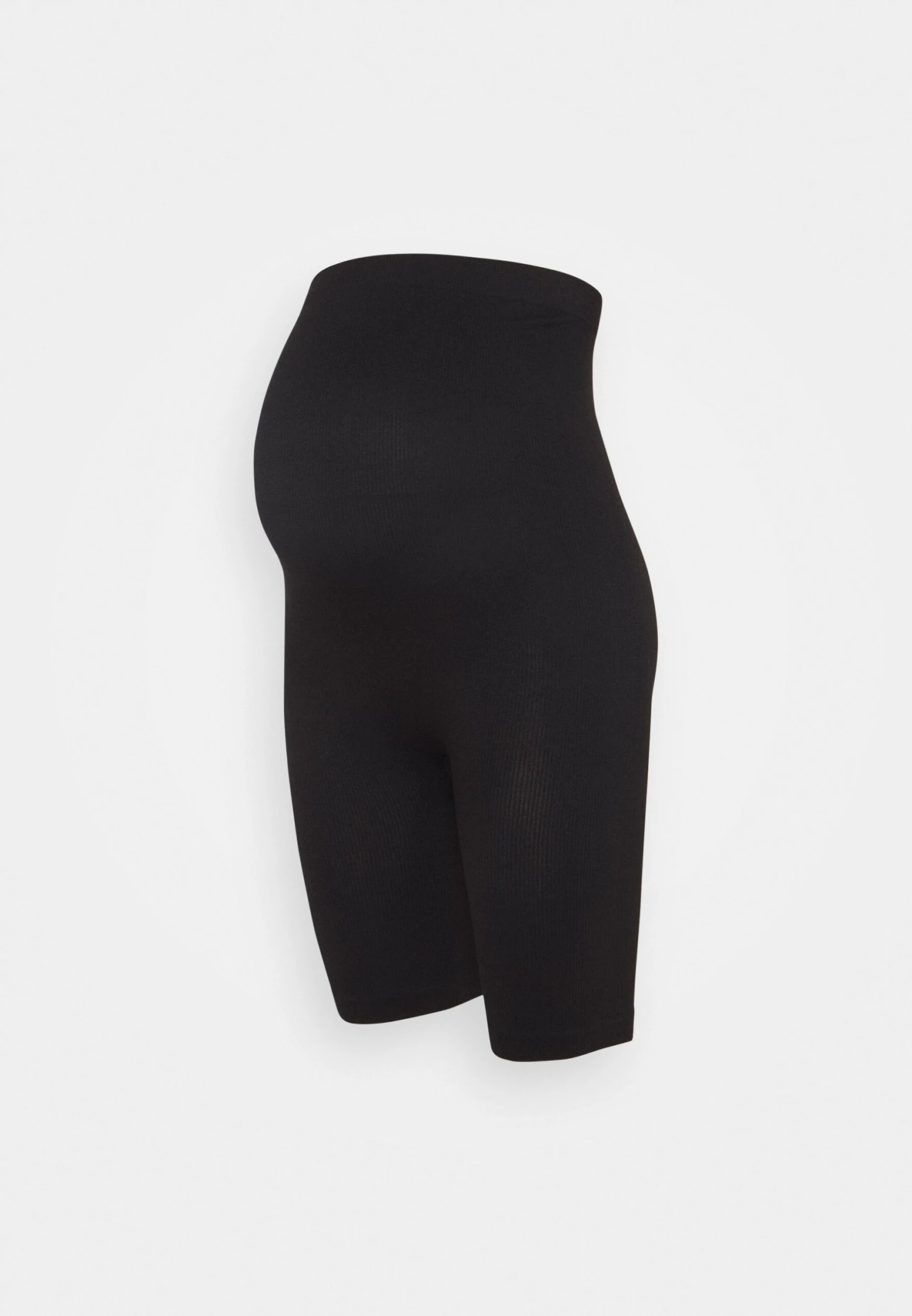 Seamless Maternity Cycling Shorts - Shorts - Black 3 Seamless Maternity Cycling Shorts - Shorts - Black