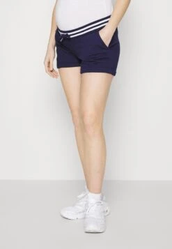 Maternity Detail Waistband Shorts - Shorts -Dark Blue 9 Maternity Detail Waistband Shorts - Shorts -Dark Blue -Anna Field 07bcdd4a5ddf417a9e1da433b31e92a5