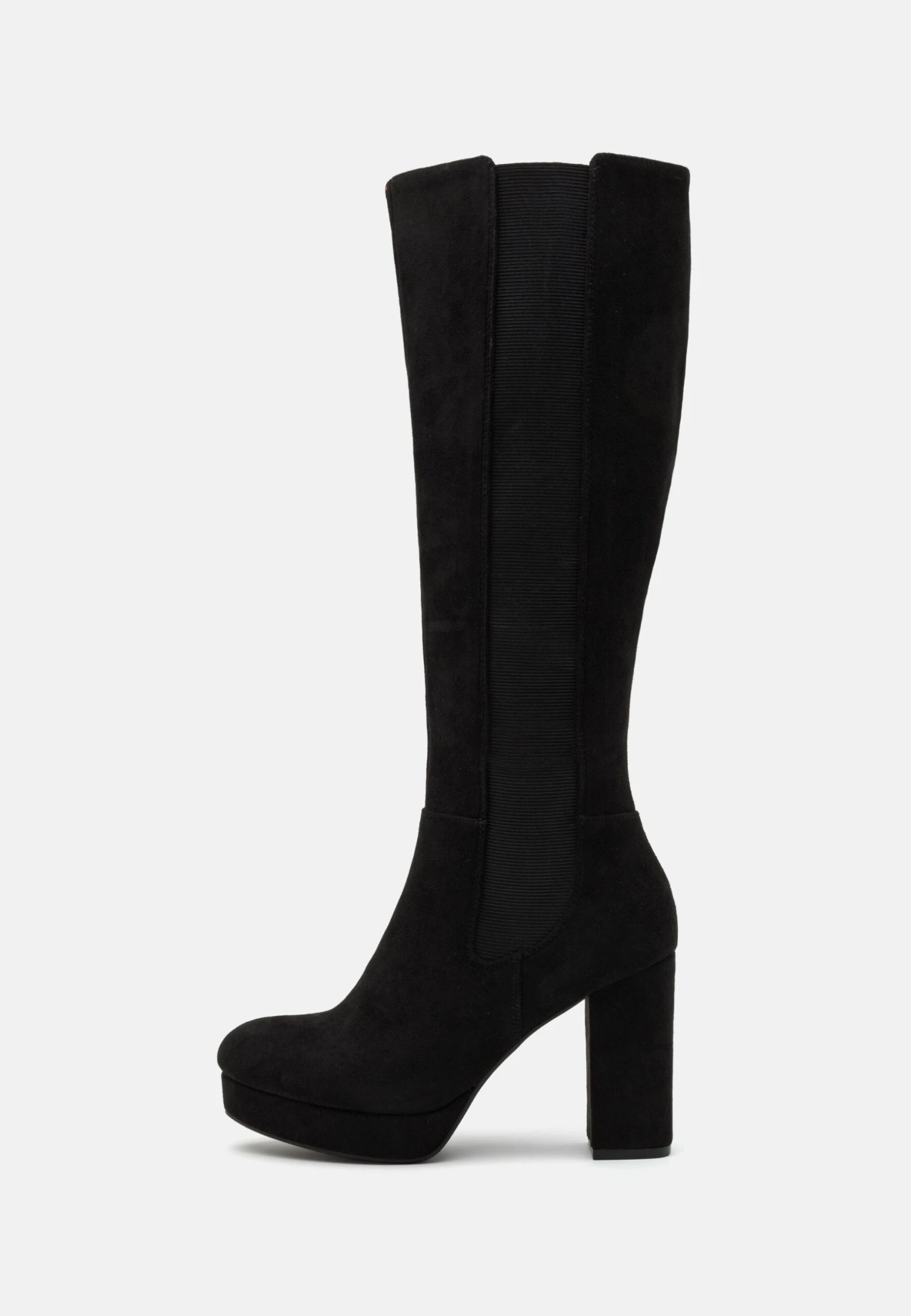 Laarzen Met Hoge Hak - Black 4 Laarzen Met Hoge Hak - Black - Afbeelding 2