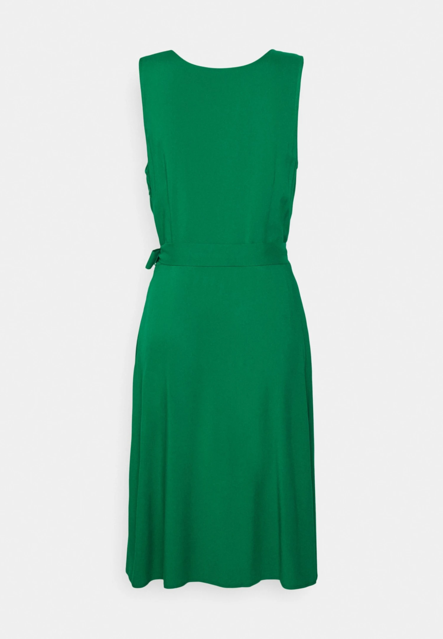 Anna Field Volant Midi Dress - Jurk -Green 4 Anna Field Volant Midi Dress - Jurk -Green - Afbeelding 2