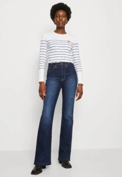 Anna Field Longsleeve - White/Dark Blue 11 Anna Field Longsleeve - White/Dark Blue -Anna Field 0939beae29d44c2999d3522706444361