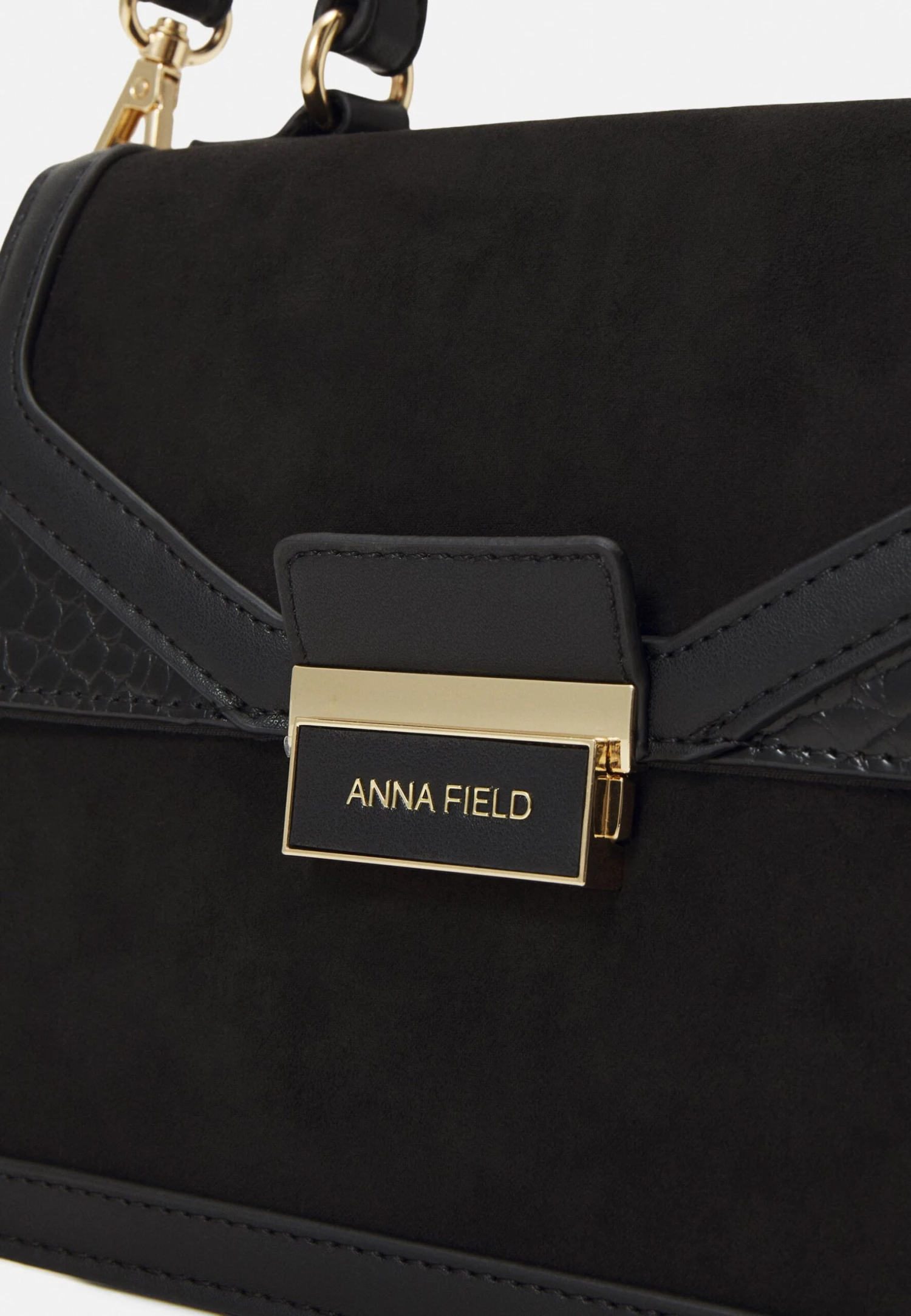 Anna Field Handtas - Black/Black 9 Anna Field Handtas - Black/Black - Afbeelding 7
