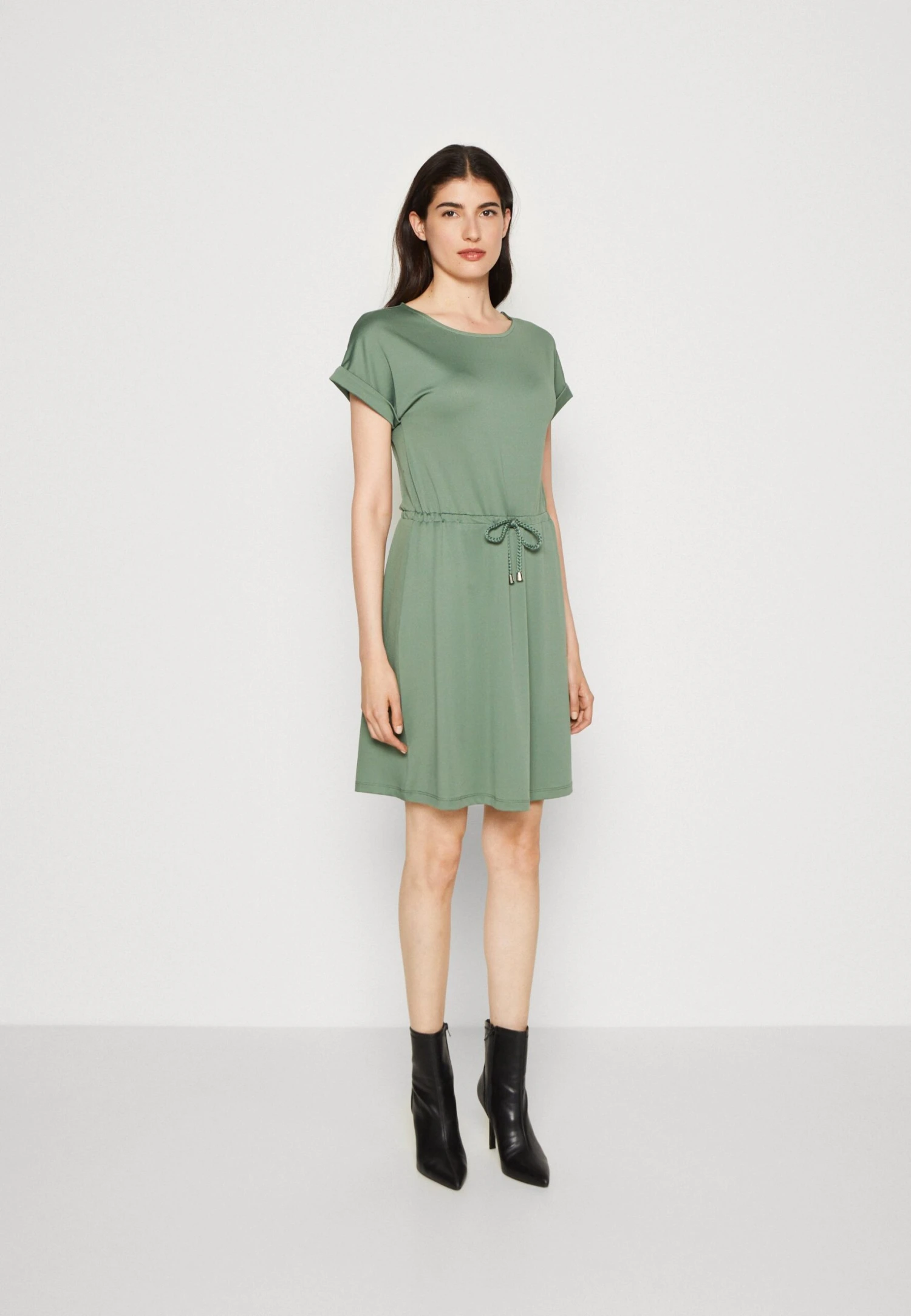 Anna Field Jerseyjurk - Green 3 Anna Field Jerseyjurk - Green