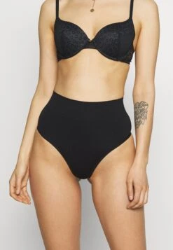 Anna Field 2Pp High Waist Thong - String - Black 12 Anna Field 2Pp High Waist Thong - String - Black -Anna Field 0adb6201462940de9c5c6f2a46ecda46