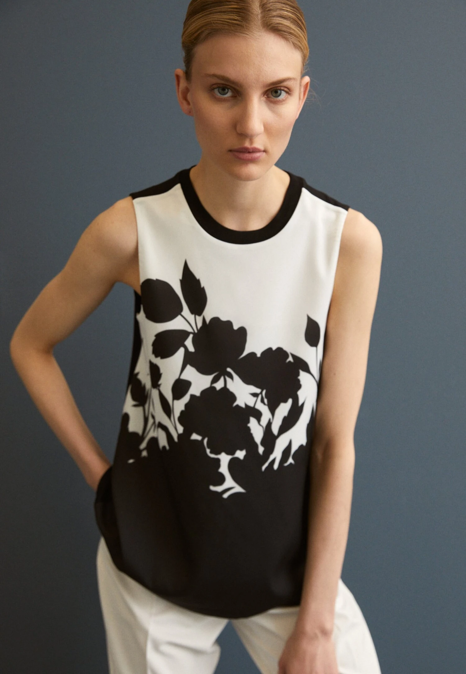 Anna Field Blouse - Black/White 3 Anna Field Blouse - Black/White