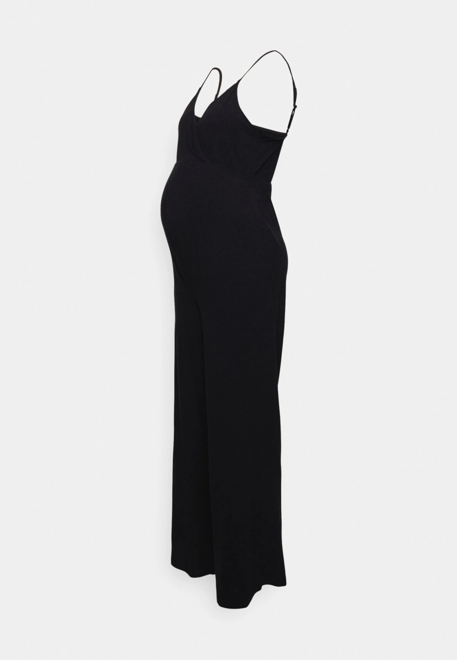 Strappy Drappy Cintered- Jumpsuit - Black 7 Strappy Drappy Cintered- Jumpsuit - Black - Afbeelding 5