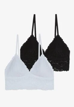 Anna Field 2 Pack - Triangel Bh - White/Black 10 Anna Field 2 Pack - Triangel Bh - White/Black -Anna Field 0c5aa507e165450eb39b31d4b37c8bb9