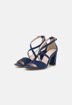 Anna Field Leather- Sandalen Met Hoge Hak - Dark Blue 10 Anna Field Leather- Sandalen Met Hoge Hak - Dark Blue -Anna Field 0cb6b79569d141cbb2f35b421ef7a035