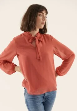 Anna Field Blouse - Red