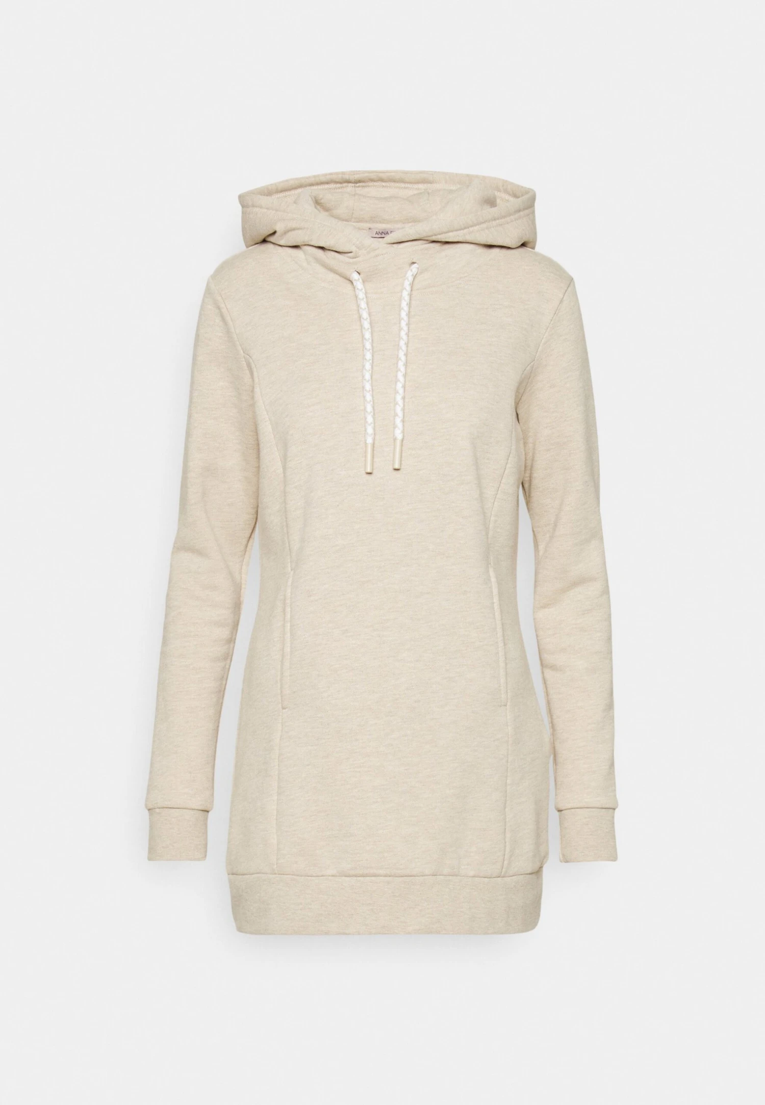 Hoodie - Mottled Beige 6 Hoodie - Mottled Beige - Afbeelding 4