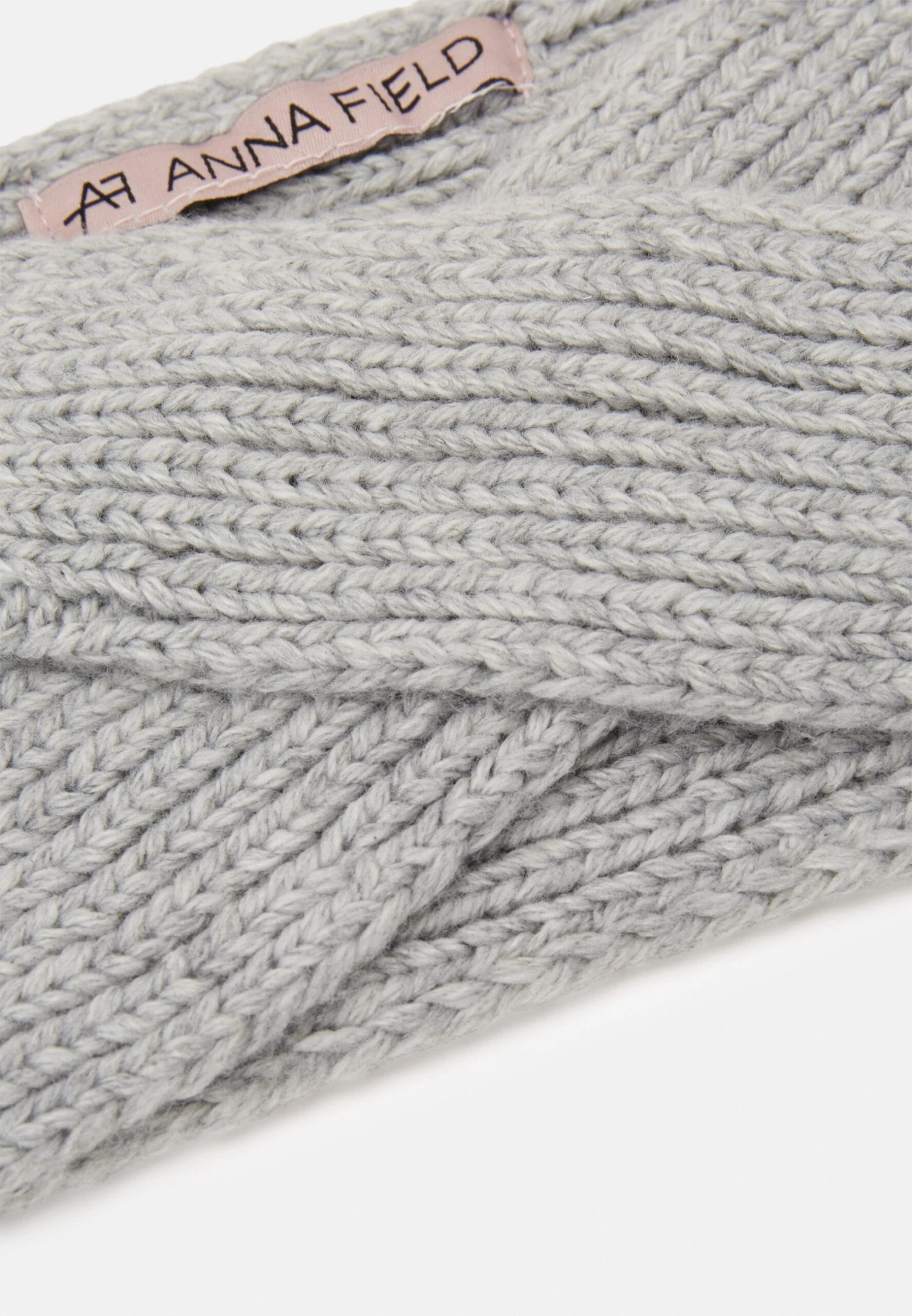 Anna Field Oorwarmers - Grey 5 Anna Field Oorwarmers - Grey - Afbeelding 3