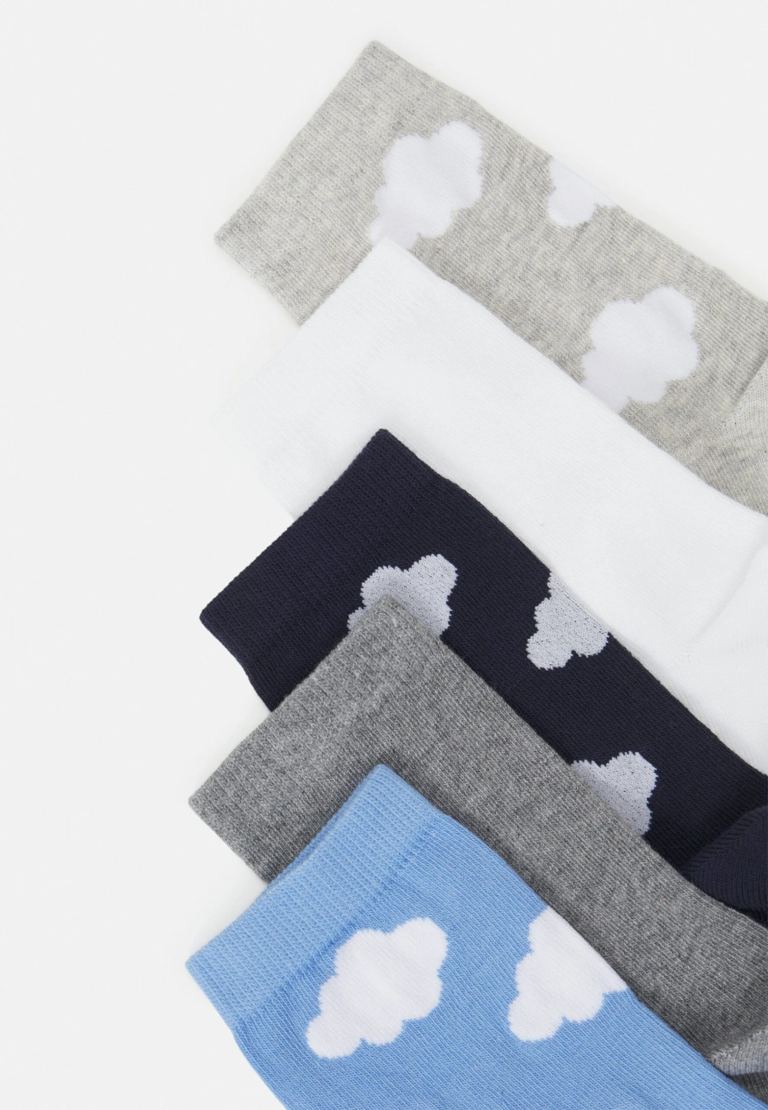 Anna Field 5Pk Cloud Socks - Sokken - Multi-Coloured 4 Anna Field 5Pk Cloud Socks - Sokken - Multi-Coloured - Afbeelding 2