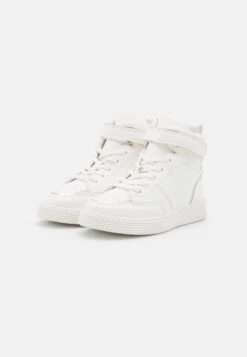 Anna Field Sneakers Hoog - White/Gold 10 Anna Field Sneakers Hoog - White/Gold -Anna Field 123ee5df54064b7e803dcbea8e95ab7a