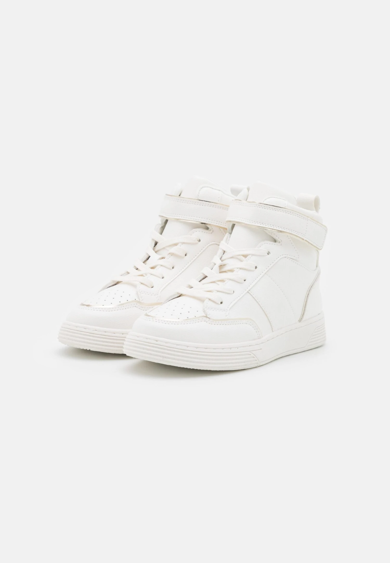 Anna Field Sneakers Hoog - White/Gold 5 Anna Field Sneakers Hoog - White/Gold - Afbeelding 3