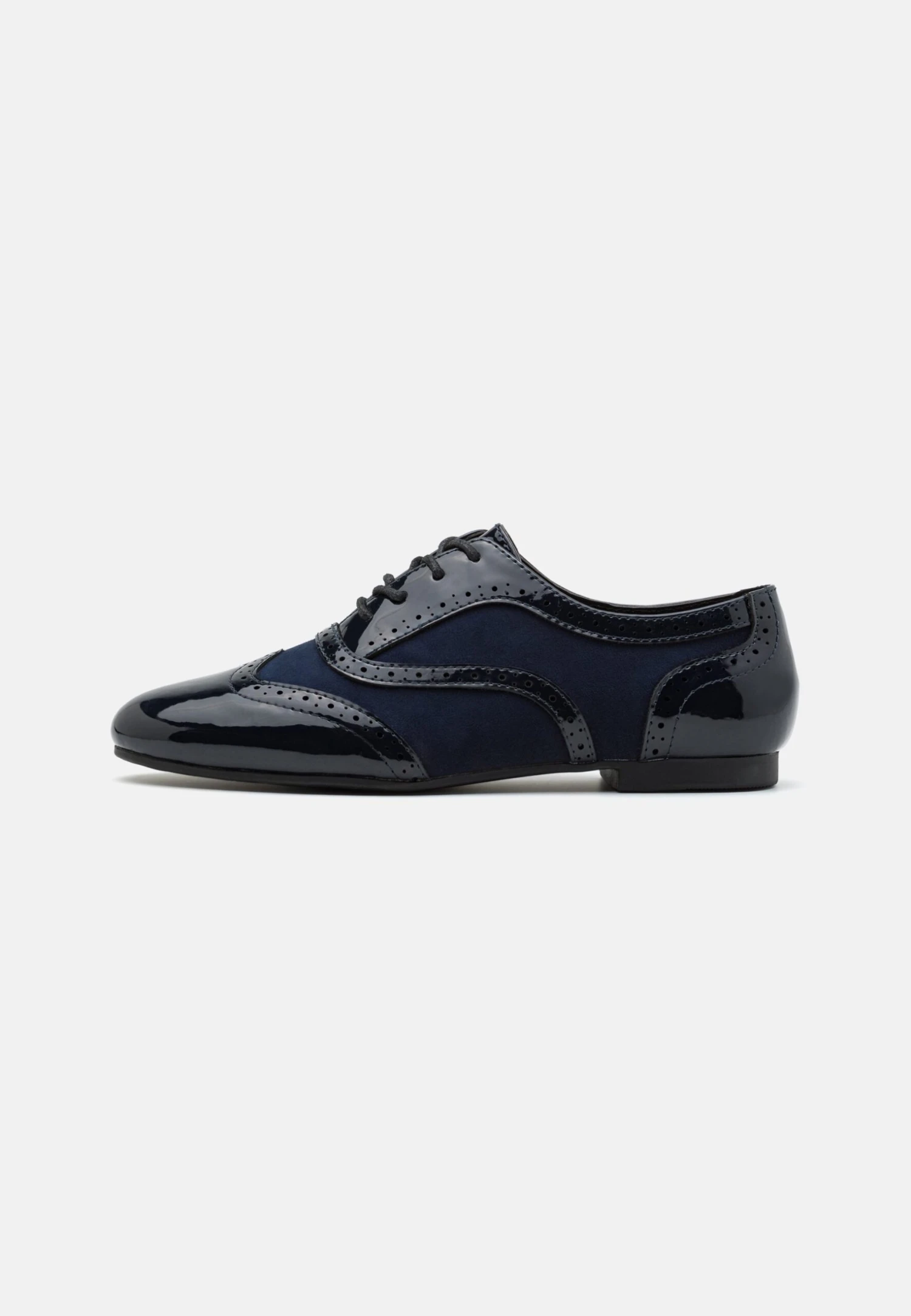 Anna Field Veterschoenen - Dark Blue 4 Anna Field Veterschoenen - Dark Blue - Afbeelding 2