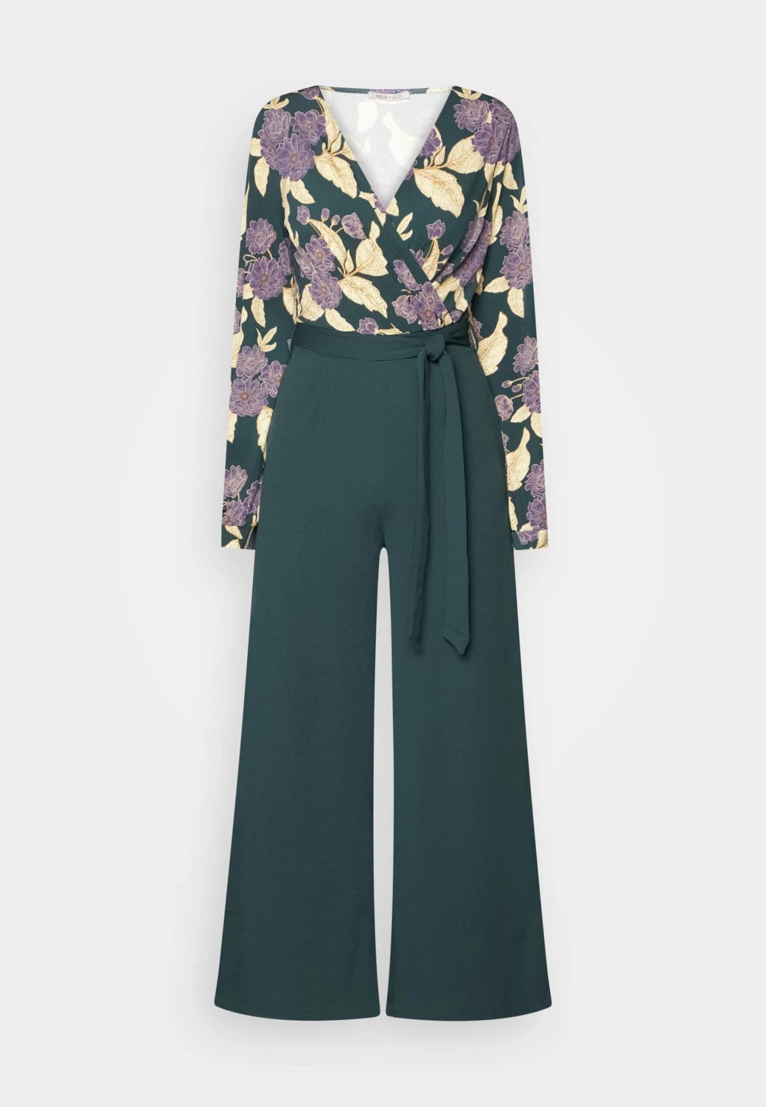 Anna Field Jumpsuit - Dark Green/Yellow 7 Anna Field Jumpsuit - Dark Green/Yellow - Afbeelding 5