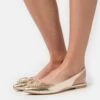 Anna Field Slingback Ballerina´S - Gold 1 Anna Field Slingback Ballerina´S - Gold -Anna Field 140ad8c45efd43548f8a56a1baa1a25d