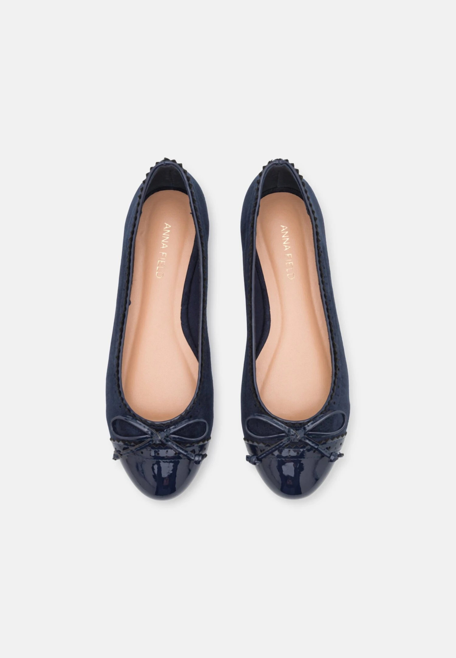 Anna Field Ballerina'S - Dark Blue 8 Anna Field Ballerina'S - Dark Blue - Afbeelding 6