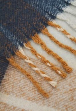 Anna Field Sjaal - Brown/White/Blue 7 Anna Field Sjaal - Brown/White/Blue -Anna Field 149ad7492d7d4e73b7faf9d527a23c82