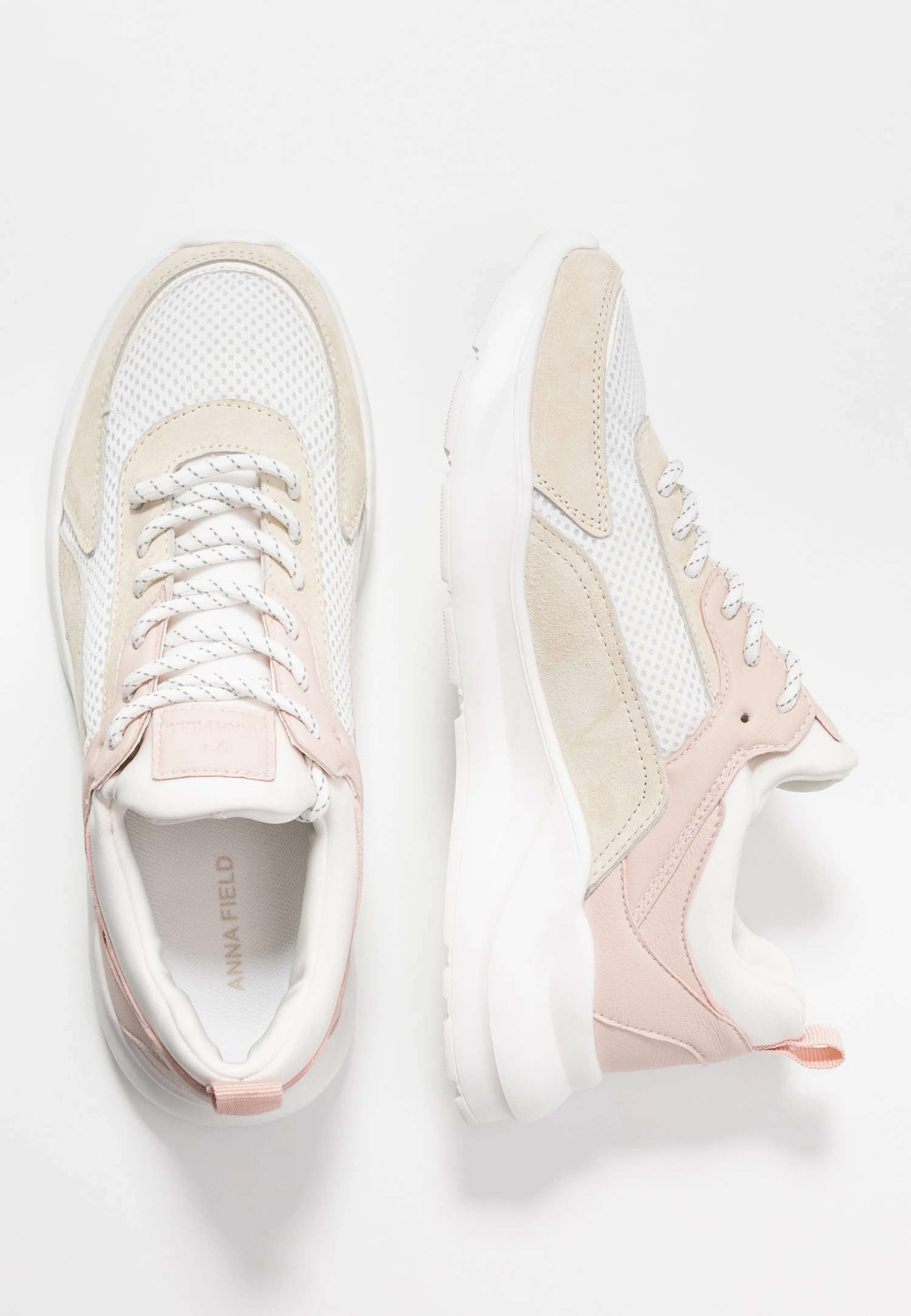 Anna Field Leather - Sneakers Laag - White 6 Anna Field Leather - Sneakers Laag - White - Afbeelding 4