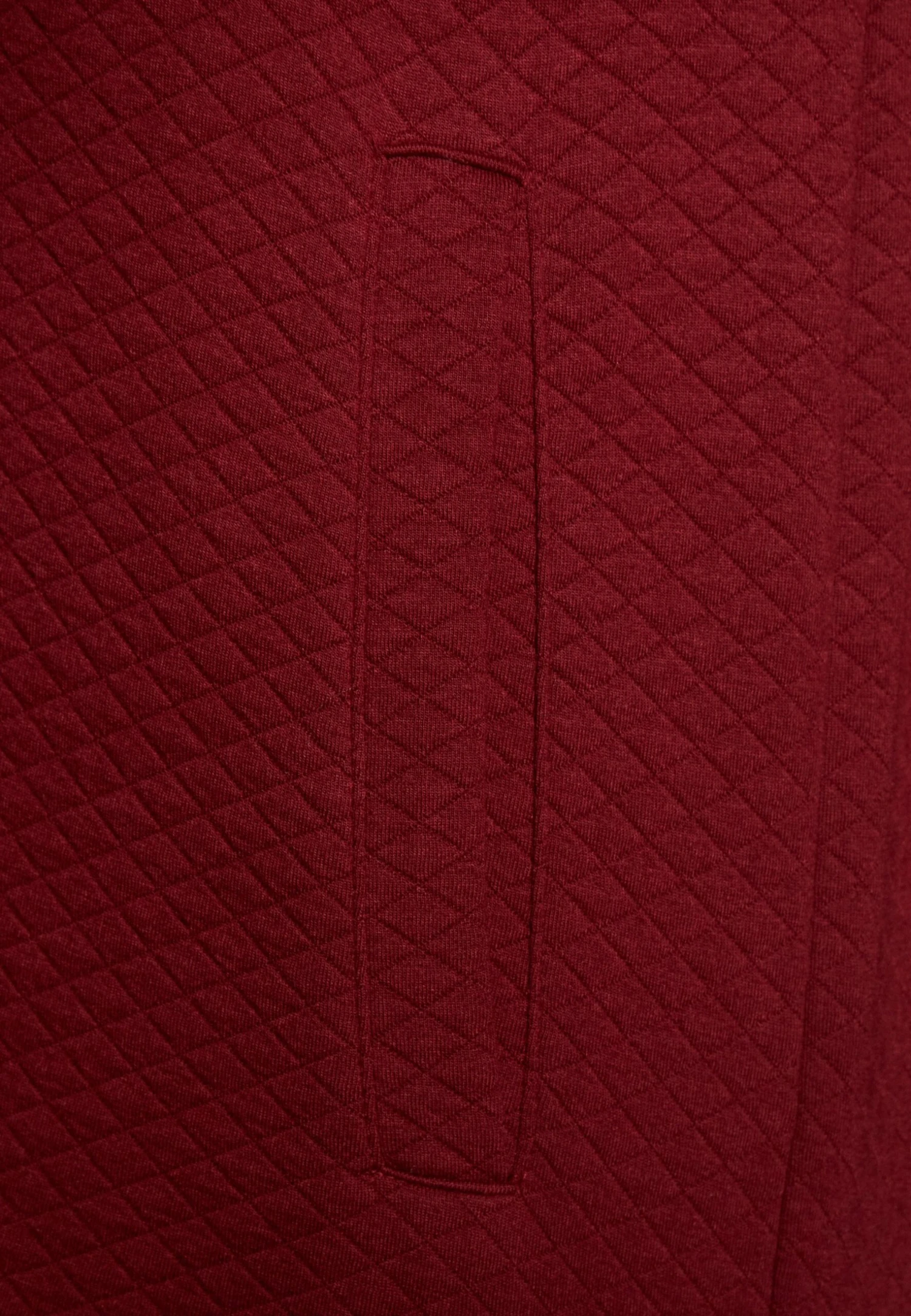 Anna Field Sweater Met Rits - Bordeaux 5 Anna Field Sweater Met Rits - Bordeaux - Afbeelding 3