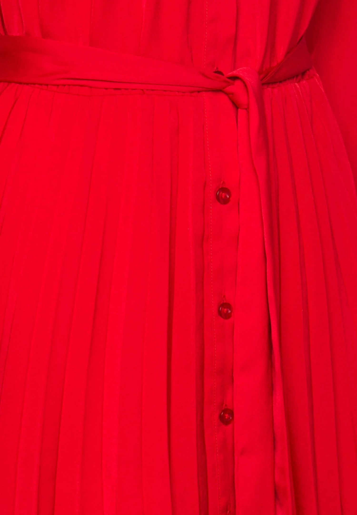 Anna Field Blousejurk - Dark Red 7 Anna Field Blousejurk - Dark Red - Afbeelding 5