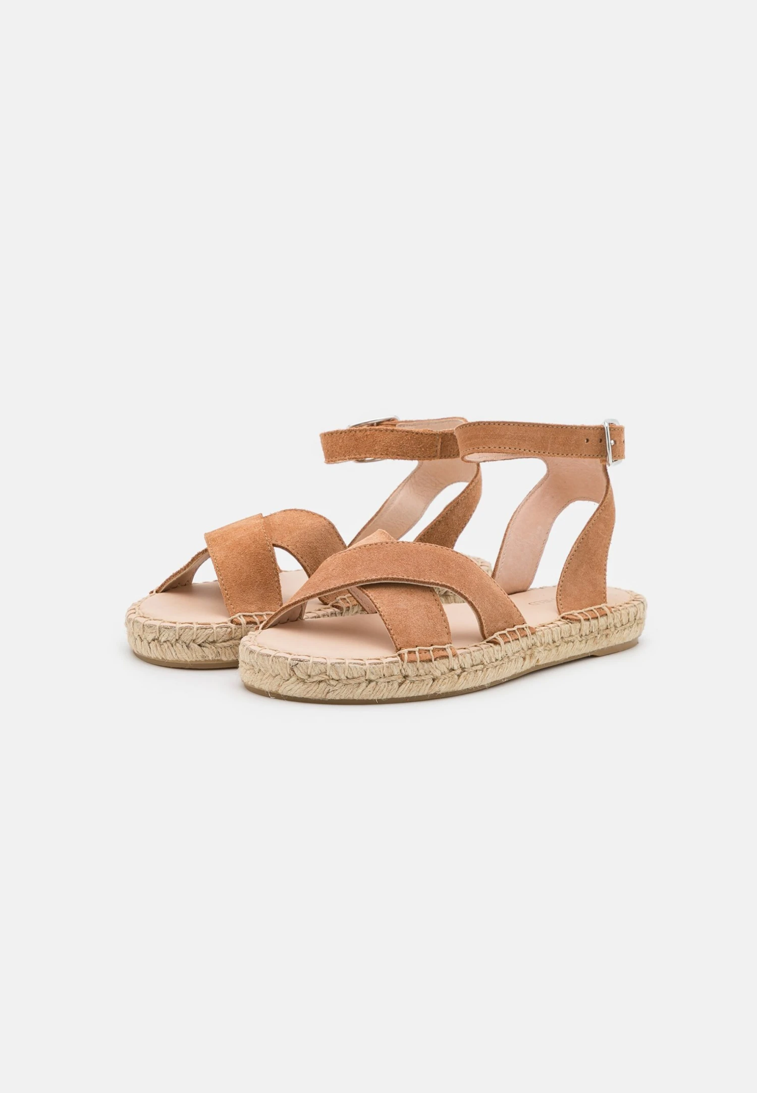 Anna Field Leather - Sandalen Met Plateauzool - Cognac 5 Anna Field Leather - Sandalen Met Plateauzool - Cognac - Afbeelding 3