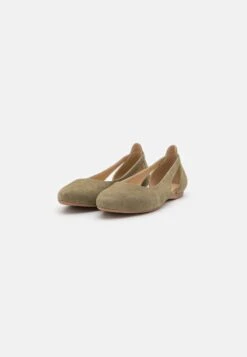 Leather- Ballerina'S - Olive 10 Leather- Ballerina'S - Olive -Anna Field 156943d4a06b417a8b1ce0543f463ca1