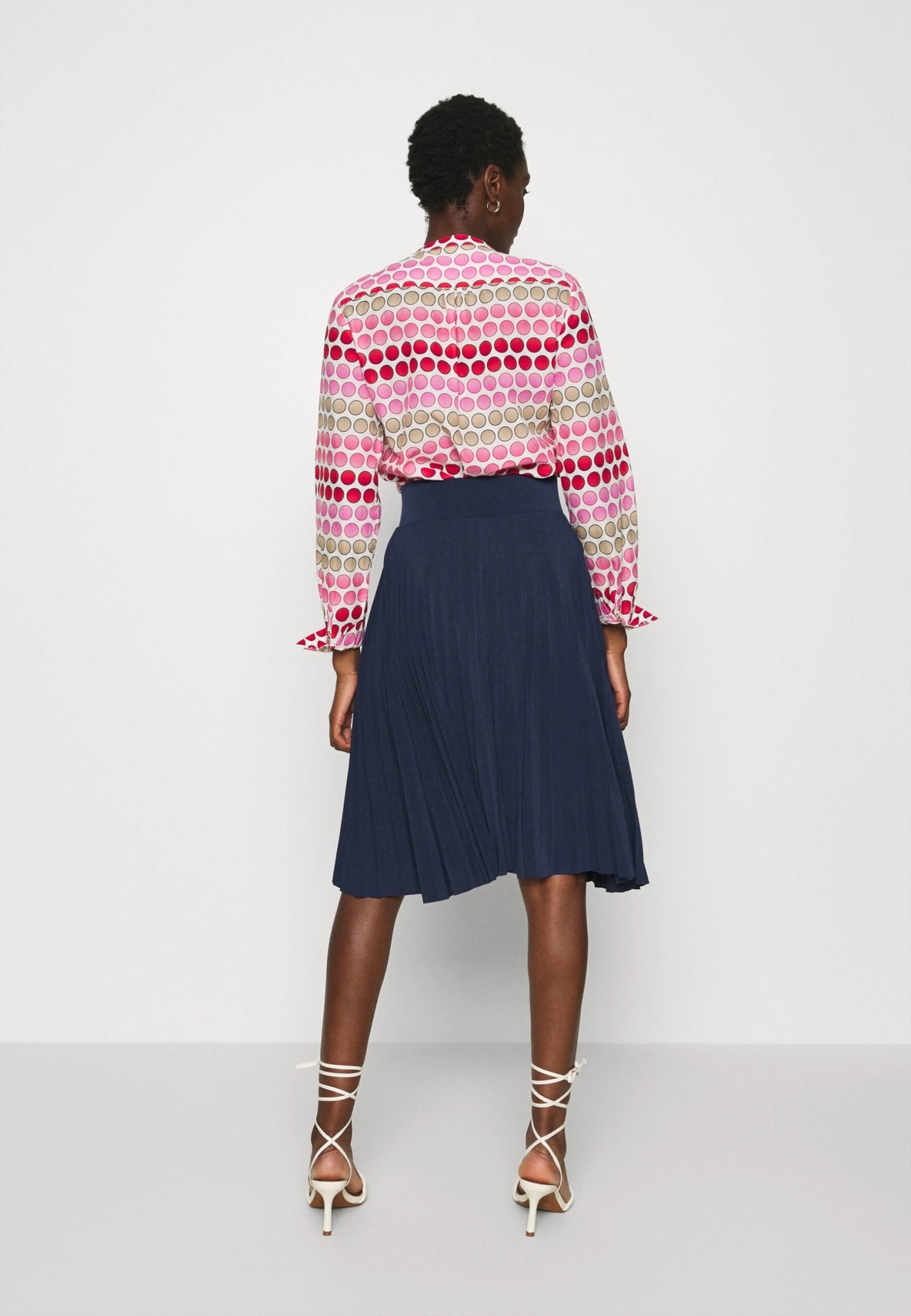 Anna Field Plisse A-Line Mini Skirt - A-Lijn Rok - Maritime Blue 5 Anna Field Plisse A-Line Mini Skirt - A-Lijn Rok - Maritime Blue - Afbeelding 3