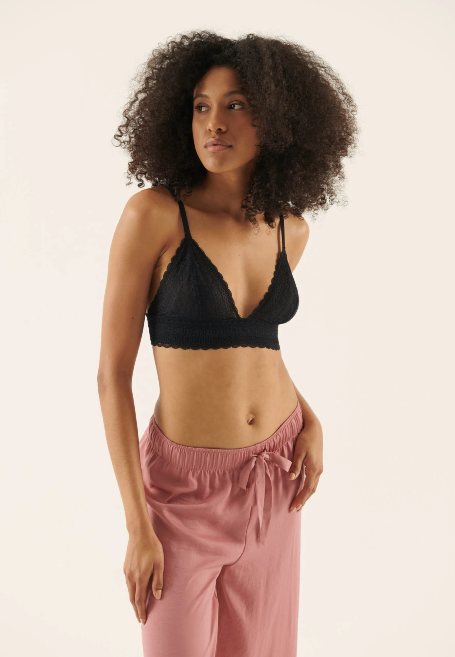 Anna Field 2 Pack - Triangel Bh - Black 3 Anna Field 2 Pack - Triangel Bh - Black