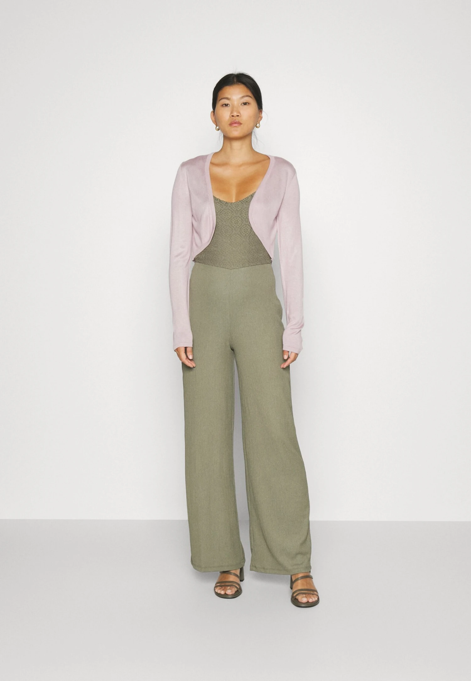 Anna Field Jumpsuit - Olive 4 Anna Field Jumpsuit - Olive - Afbeelding 2
