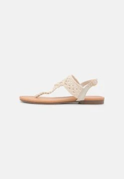 Anna Field Teensandalen - Off-White 9 Anna Field Teensandalen - Off-White -Anna Field 17ed16c76b6b45689156940ccb73e09e
