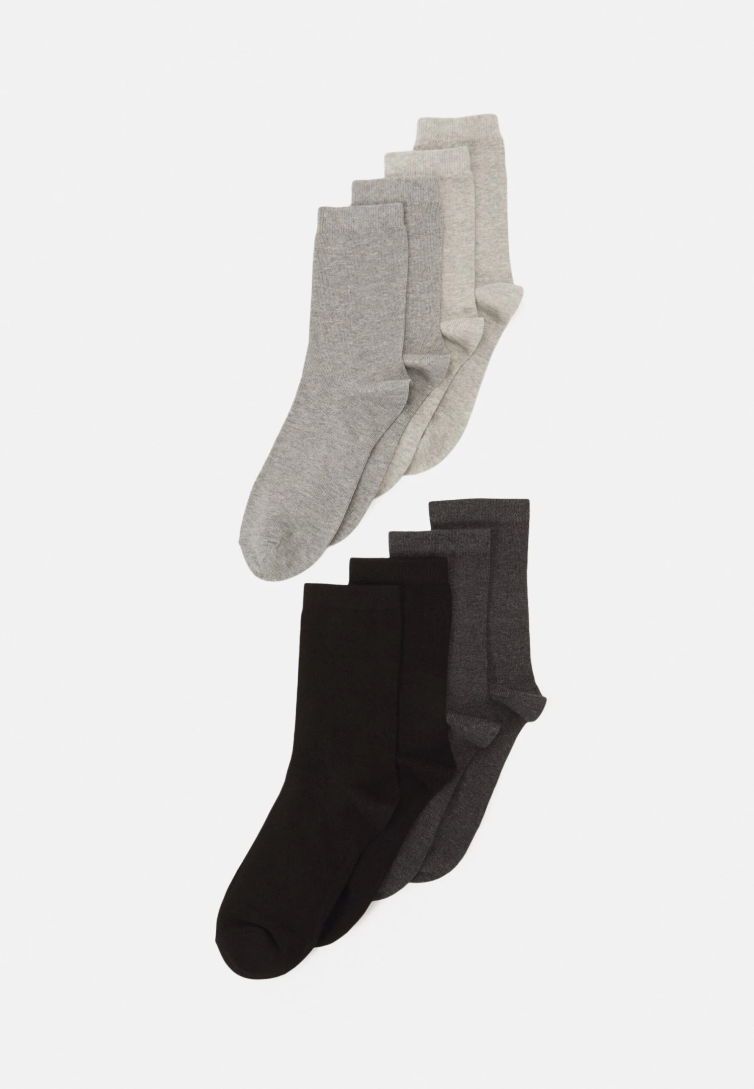 Anna Field 8 Pack- Sokken - Grey, Black 3 Anna Field 8 Pack- Sokken - Grey, Black