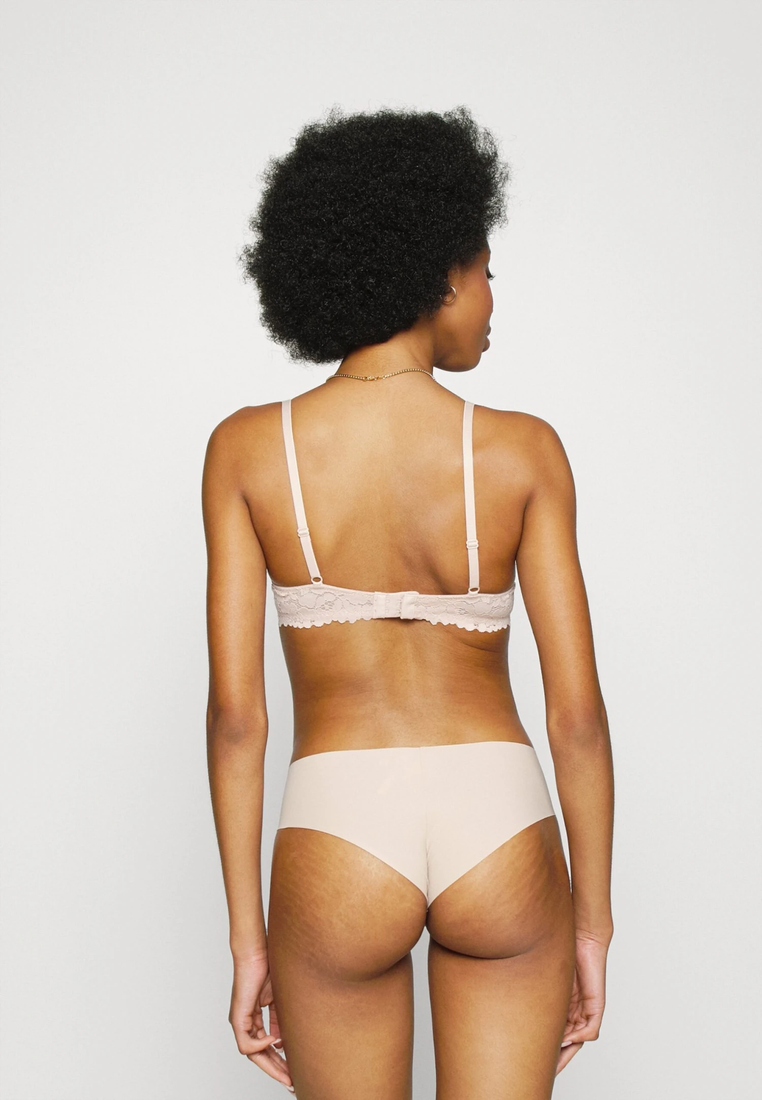 Anna Field 2 Pack - Beugel Bh - Pink/Beige 5 Anna Field 2 Pack - Beugel Bh - Pink/Beige - Afbeelding 3