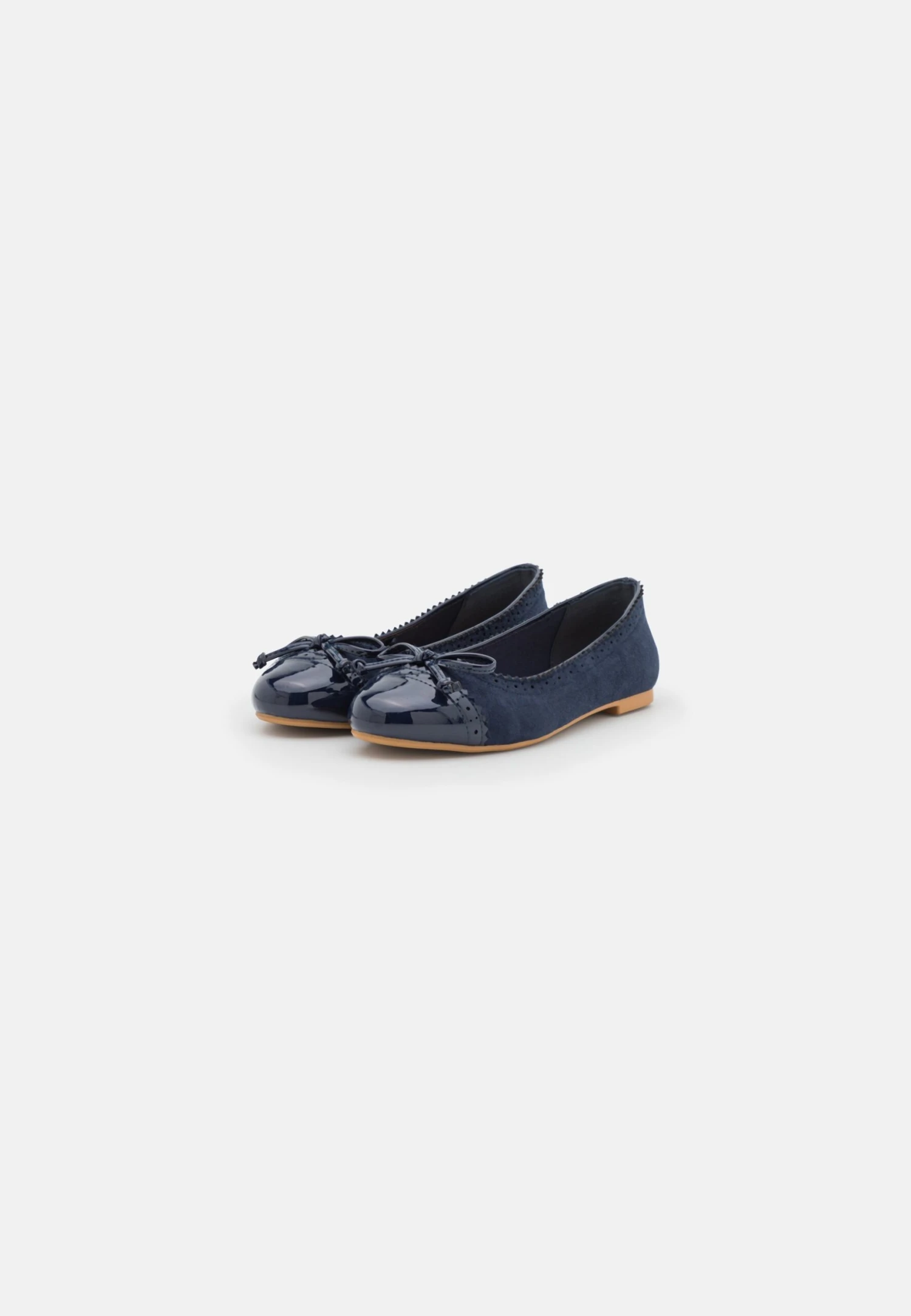 Anna Field Ballerina'S - Dark Blue 5 Anna Field Ballerina'S - Dark Blue - Afbeelding 3
