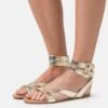 Anna Field Sandalen - Gold 2 Anna Field Sandalen - Gold -Anna Field 19b9cd392cb94a87a5b912a37ee46d59