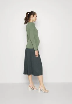 Maternity Basic Midi Skirt- Kokerrok - Light Green 9 Maternity Basic Midi Skirt- Kokerrok - Light Green -Anna Field 19e6625f49614b169fb1f3dfd909a765