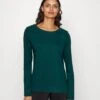 Anna Field Longsleeve - Dark Green 2 Anna Field Longsleeve - Dark Green -Anna Field 1a42767d5cc34293bfd9d168726e8f91