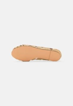 Anna Field Leather - Peeptoe Ballerina'S - Gold 17 Anna Field Leather - Peeptoe Ballerina'S - Gold -Anna Field 1b00bfc472ec4712901198036fc43b96
