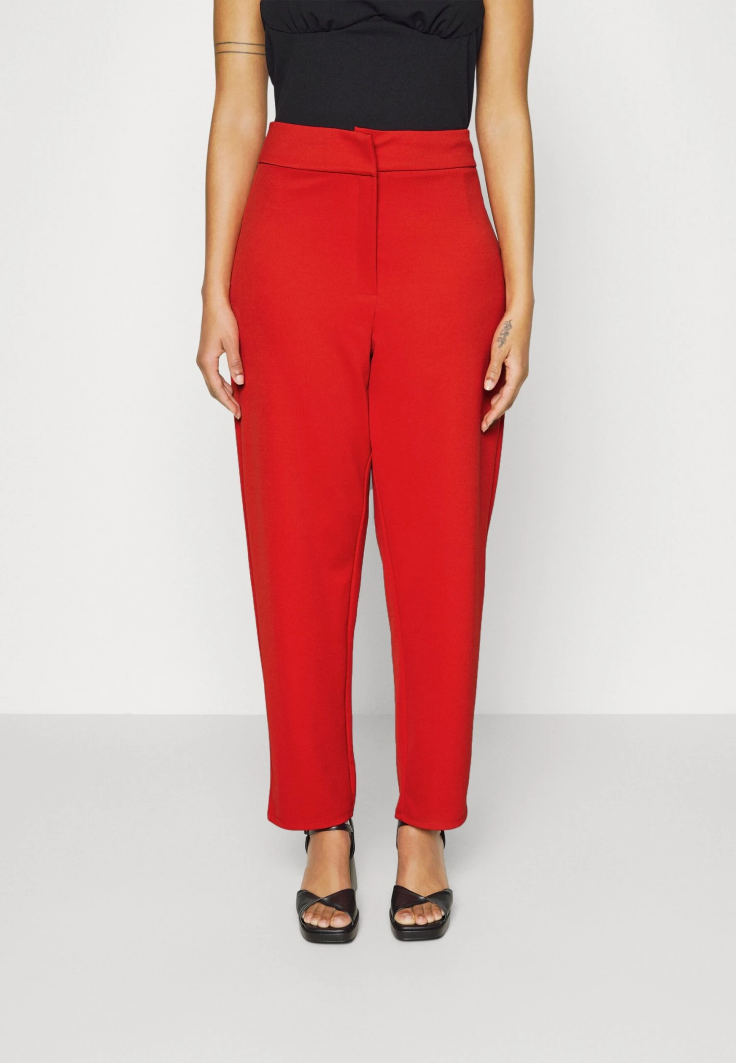 Stretch Trousers - Broek - Red 3 Stretch Trousers - Broek - Red
